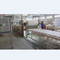 600x600mm gypsum board lamination machine production line overturning system